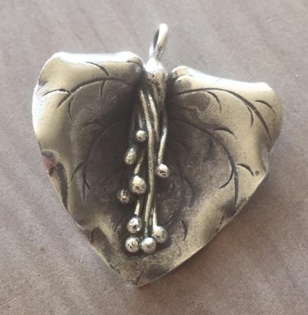 Thai Karen Hill Tribe Silver Pendants NM361 