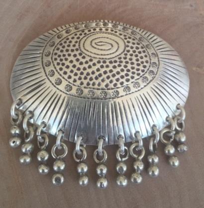 Thai Karen Hill Tribe Silver Pendants NM375 