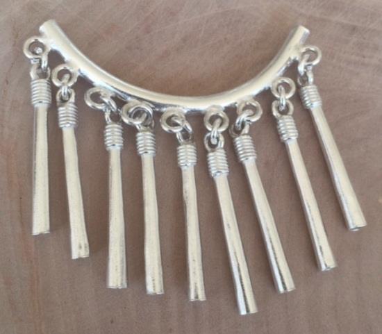 Thai Karen Hill Tribe Silver Pendants NM379 