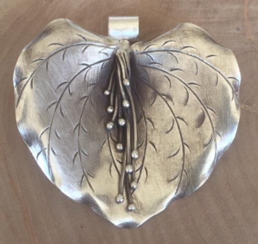 Thai Karen Hill Tribe Silver Pendants NM382 