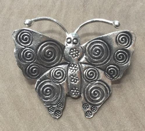 Thai Karen Hill Tribe Silver Pendants NM409 