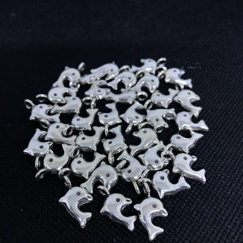 
								Thai Karen Hill Tribe Silver Pendants 20PD142 (10 Beads)