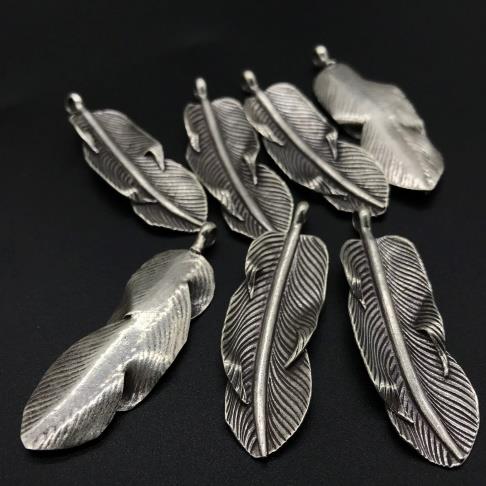 Thai Karen Hill Tribe Silver Pendants 20PD311 (5 Beads)