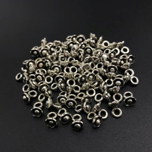 Thai Karen Hill Tribe Silver Pendants 20PD352 (10 Beads)