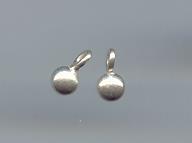 Thai Karen Hill Tribe Silver Cute Round Ball Pendants NS002