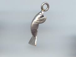 Thai Karen Hill Tribe Silver Shirmp Pendants NS036