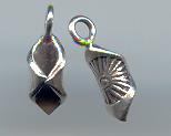 Thai Karen Hill Tribe Silver Printed Sun Pendants NS115
