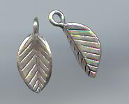 THAI KAREN HILL TRIBE SILVER PENDANTS LITTLE LEAF PENDANTS NS137