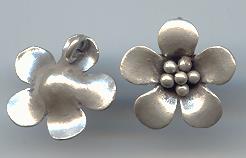 Thai Karen Hill Tribe Silver Pendants Cute Natal Plum Pendant NS186