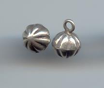 Thai Karen Hill Tribe Silver Pendants Little Pumpkin Pendants NS214