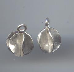 Thai Karen Hill Tribe Silver Pendants Star Fruit Pendant NS269
