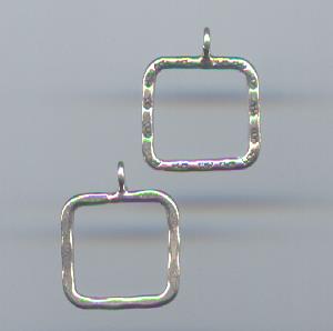 Thai Karen Hill Tribe Silver Pendants Little Leaf Pendants NS279