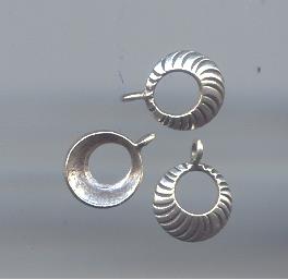 THAI KAREN HILL TRIBE SILVER PENDANTS NS334
