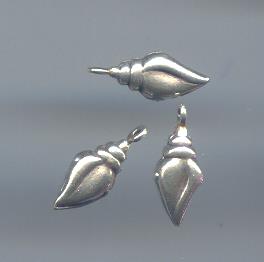 Thai Karen Hill Tribe Silver Pendants NS337