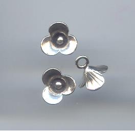 Thai Karen Hill Tribe Silver Pendants NS350