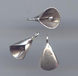 Thai Karen Hill Tribe Silver Pendants NS355