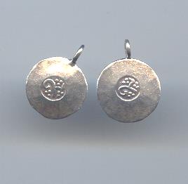 Thai Karen Hill Tribe Silver Pendants NS360