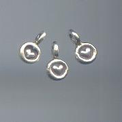Thai Karen Hill Tribe Silver Pendants NS373