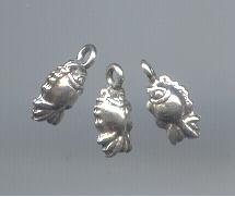 Thai Karen Hill Tribe Silver Pendants NS381