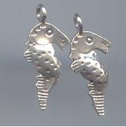 THAI KAREN HILL TRIBE SILVER PENDANTS NS382