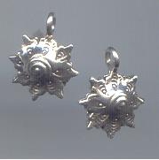 Thai Karen Hill Tribe Silver Pendants NS385
