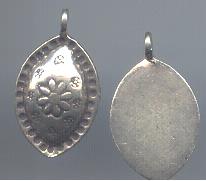 Thai Karen Hill Tribe Silver Pendants NS398