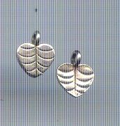 THAI KAREN HILL TRIBE SILVER PENDANTS NS411