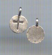 Thai Karen Hill Tribe Silver Pendants NS420