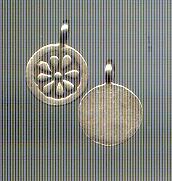 Thai Karen Hill Tribe Silver Pendants NS423