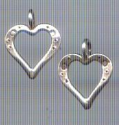 Thai Karen Hill Tribe Silver Pendants NS428