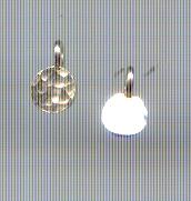 Thai Karen Hill Tribe Silver Pendants NS434