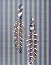 Thai Karen Hill Tribe Silver Pendants NS442