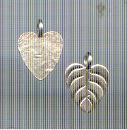 Thai Karen Hill Tribe Silver Pendants NS445
