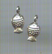 Thai Karen Hill Tribe Silver Pendants NS459