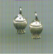 Thai Karen Hill Tribe Silver Pendants NS460