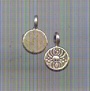 Thai Karen Hill Tribe Silver Pendants NS462