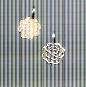 Thai Karen Hill Tribe Silver Pendants NS463
