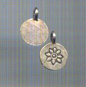 THAI KAREN HILL TRIBE SILVER PENDANTS NS465