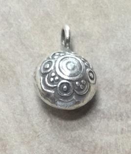 THAI KAREN HILL TRIBE SILVER PENDANTS NS495