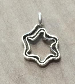 Thai Karen Hill Tribe Silver Pendants NS512