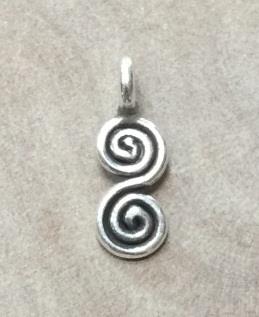 Thai Karen Hill Tribe Silver Pendants NS516