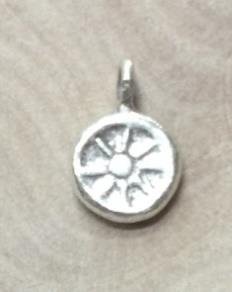 Thai Karen Hill Tribe Silver Pendants NS527