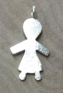 Thai Karen Hill Tribe Silver Pendants NS539