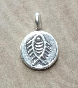 THAI KAREN HILL TRIBE SILVER PENDANTS NS568