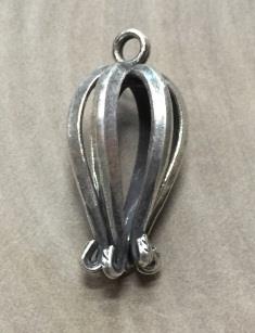 Thai Karen Hill Tribe Silver Pendants NS617