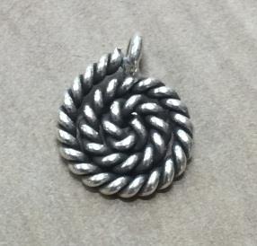 Thai Karen Hill Tribe Silver Pendants NS653