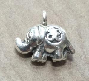 Thai Karen Hill Tribe Silver Pendants NS656