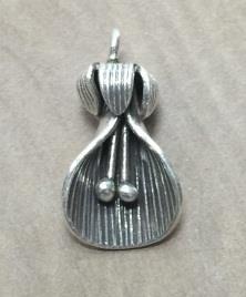 Thai Karen Hill Tribe Silver Pendants NS690