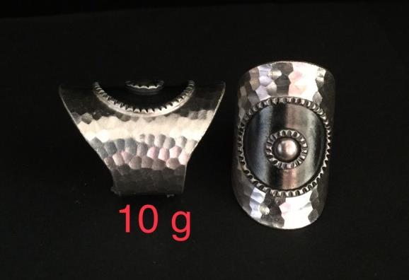 Thai Karen Hill Tribe Silver Ring 20RR003
