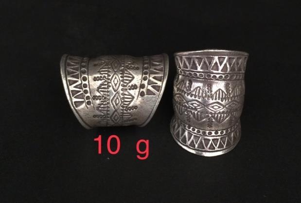 Thai Karen Hill Tribe Silver Ring 20RR004